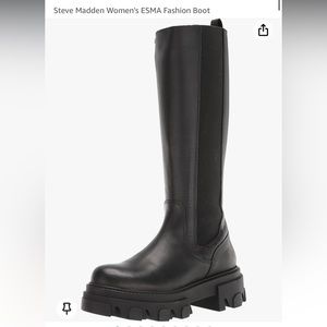 STEVE MADDEN ESMA UTILITY BOOT